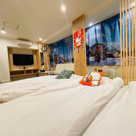 東瀛stays 301北海道 クールな和室部屋 Ōsaka Exterior foto