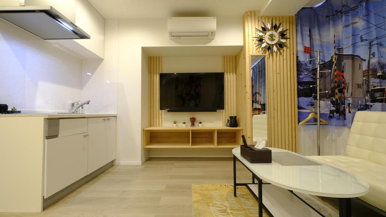 東瀛stays 301北海道 クールな和室部屋 Ōsaka Exterior foto