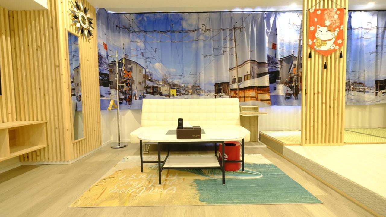 東瀛stays 301北海道 クールな和室部屋 Ōsaka Exterior foto