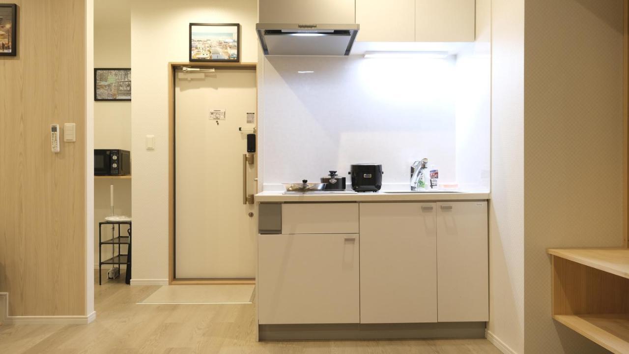 東瀛stays 301北海道 クールな和室部屋 Ōsaka Exterior foto