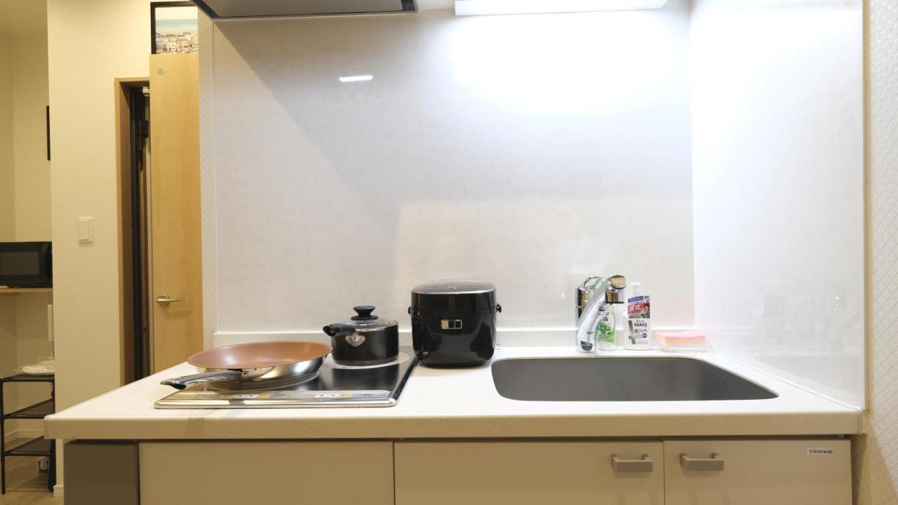 東瀛stays 301北海道 クールな和室部屋 Ōsaka Exterior foto