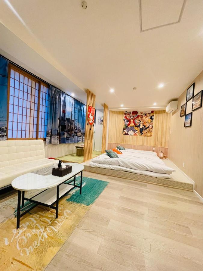 東瀛stays 301北海道 クールな和室部屋 Ōsaka Exterior foto